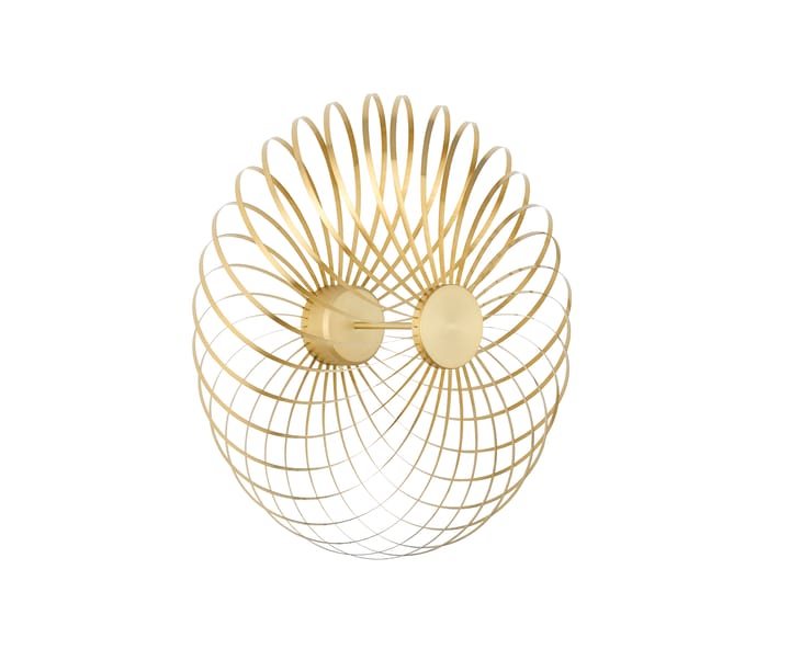 Lampada da parete Spring Surface 58 cm, Ottone Tom Dixon