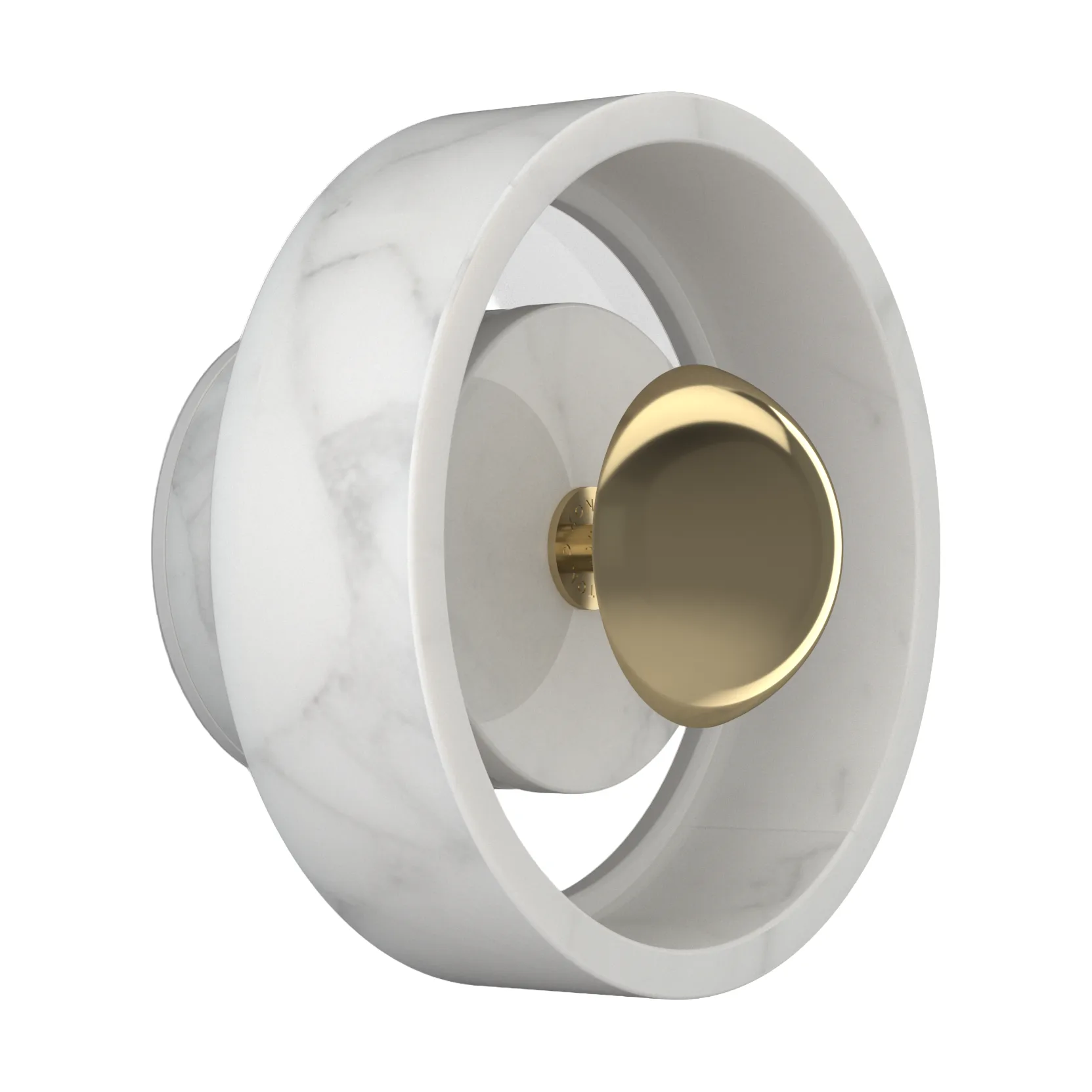 Lampada da parete Stone, Marmo lucidato Tom Dixon