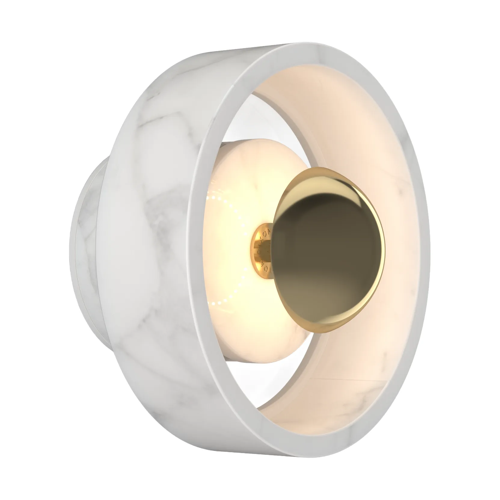 Lampada da parete Stone, Marmo lucidato Tom Dixon