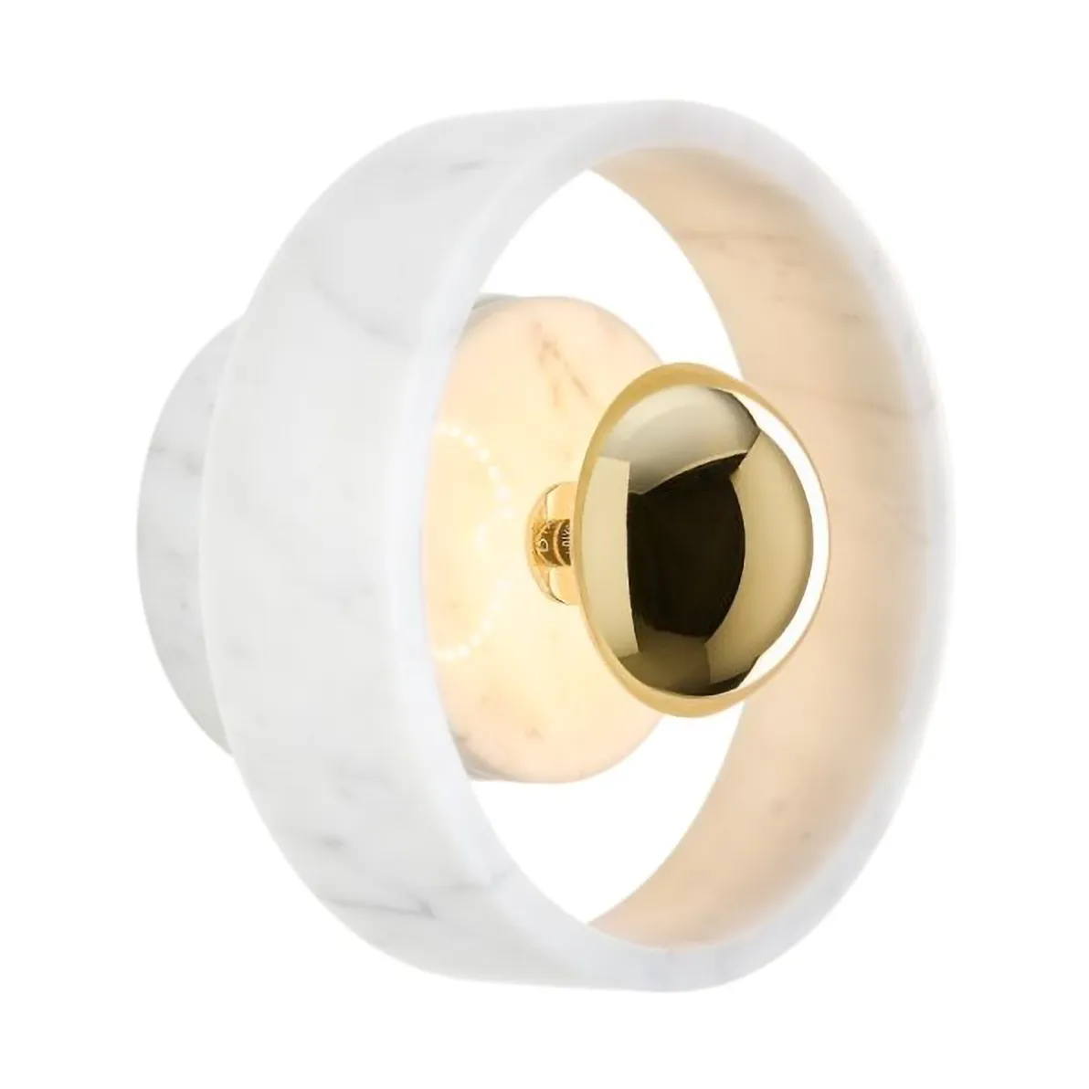 Lampada da parete Stone Wall, Marmo bianco Tom Dixon