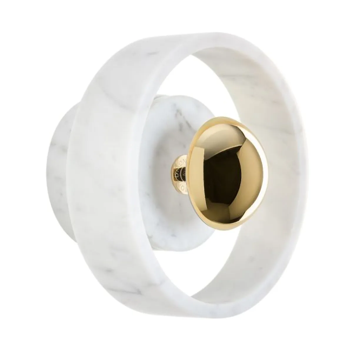 Lampada da parete Stone Wall, Marmo bianco Tom Dixon