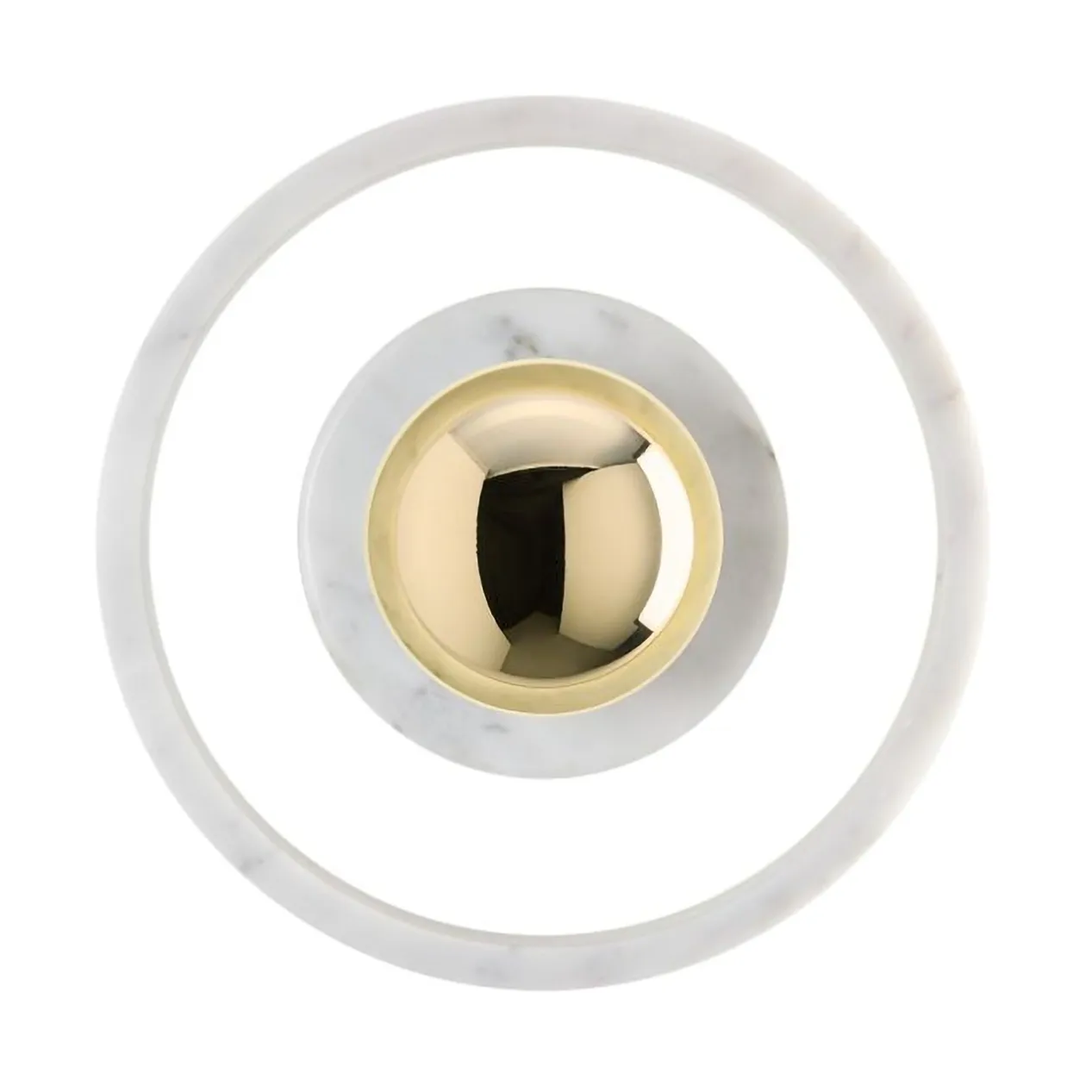 Lampada da parete Stone Wall, Marmo bianco Tom Dixon