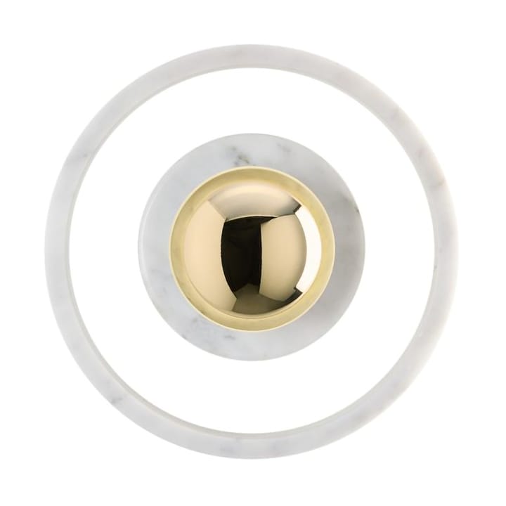 Lampada da parete Stone Wall, Marmo bianco Tom Dixon