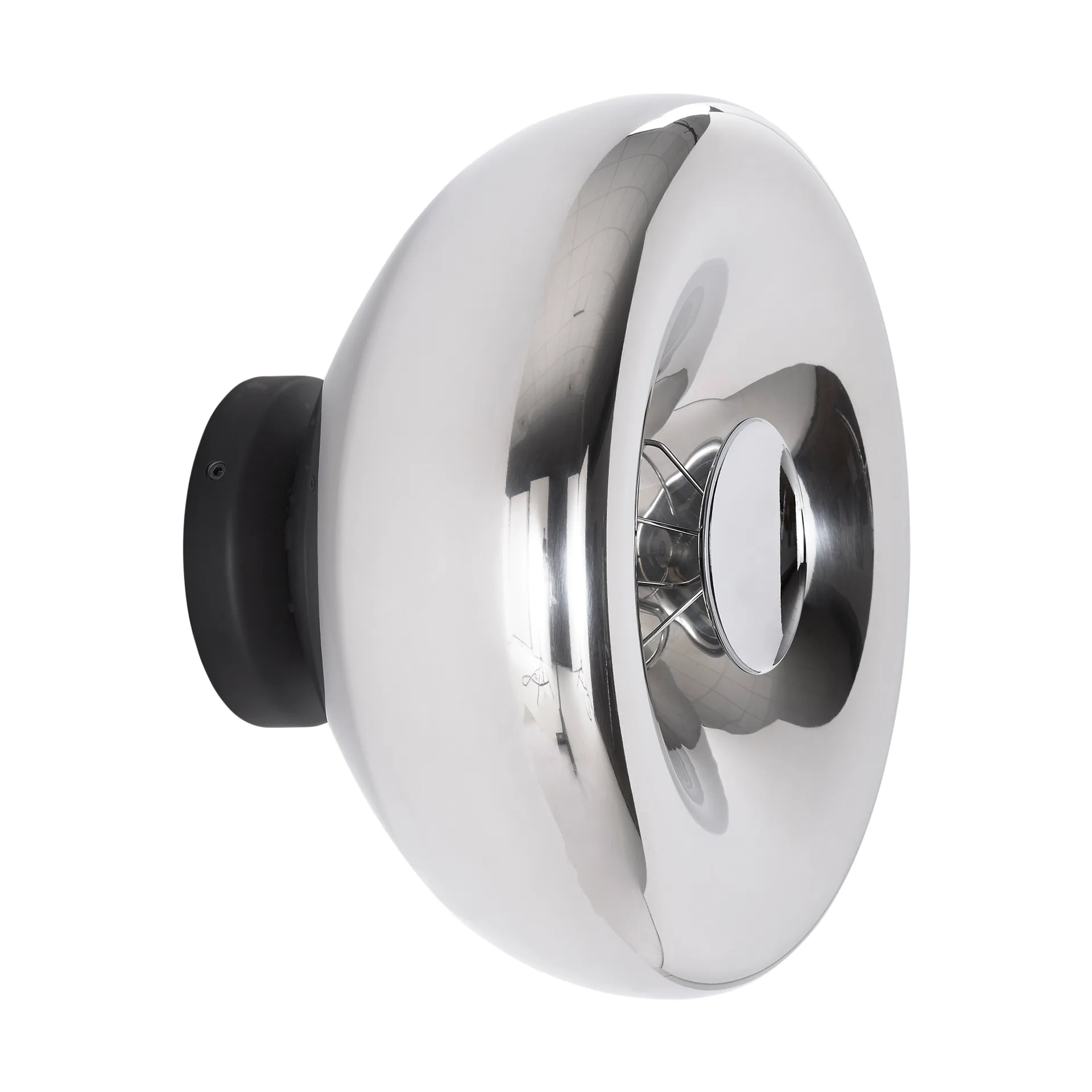 Lampada da parete Void Surface LED Ø30 cm, Acciaio inossidabile Tom Dixon