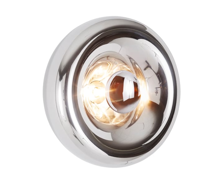 Lampada da parete Void Surface LED Ø30 cm, Acciaio inossidabile Tom Dixon