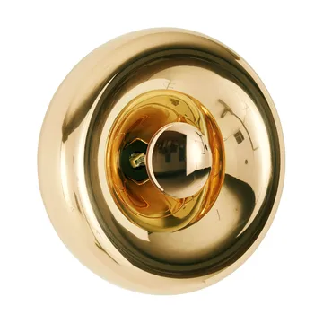 Lampada da parete Void Surface LED Ø30 cm - Ottone - Tom Dixon