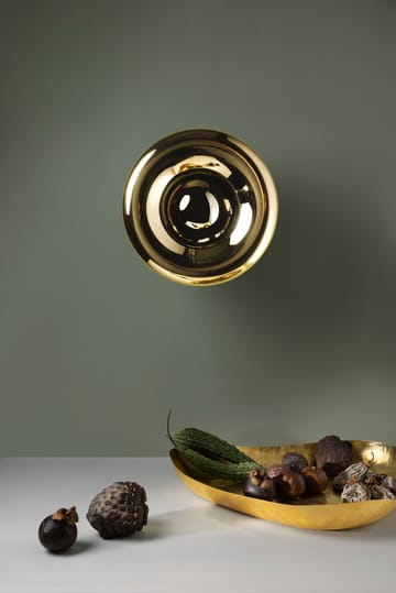 Lampada da parete Void Surface LED Ø30 cm - Ottone - Tom Dixon