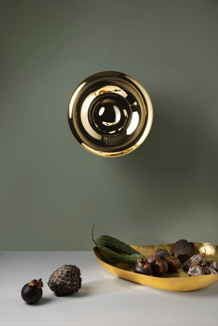 Lampada da parete Void Surface LED Ø30 cm, Ottone Tom Dixon