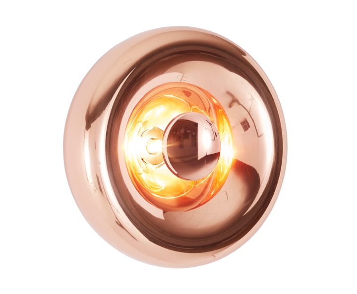 Lampada da parete Void Surface LED Ø30 cm, Rame Tom Dixon