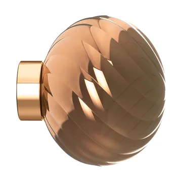 Lampada da parete Whirl Ø30 cm - Rame - Tom Dixon