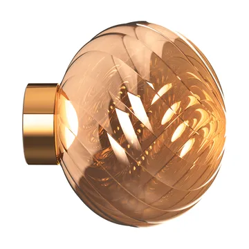 Lampada da parete Whirl Ø30 cm - Rame - Tom Dixon