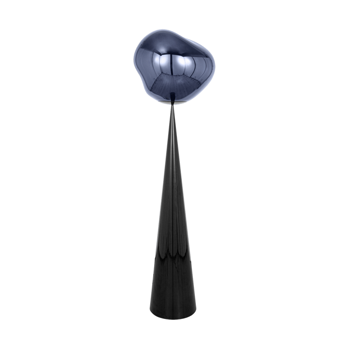 Lampada da pavimento LED Melt Cone grassa 174,5 cm - Fumo - Tom Dixon