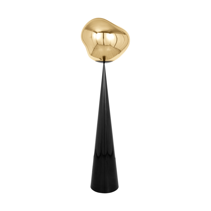 Lampada da pavimento LED Melt Cone grassa 174,5 cm - Oro - Tom Dixon