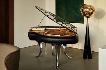 Lampada da pavimento LED Melt Cone grassa 174,5 cm - Oro - Tom Dixon
