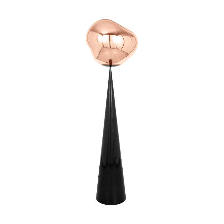 Lampada da pavimento LED Melt Cone grassa 174,5 cm - Rame - Tom Dixon
