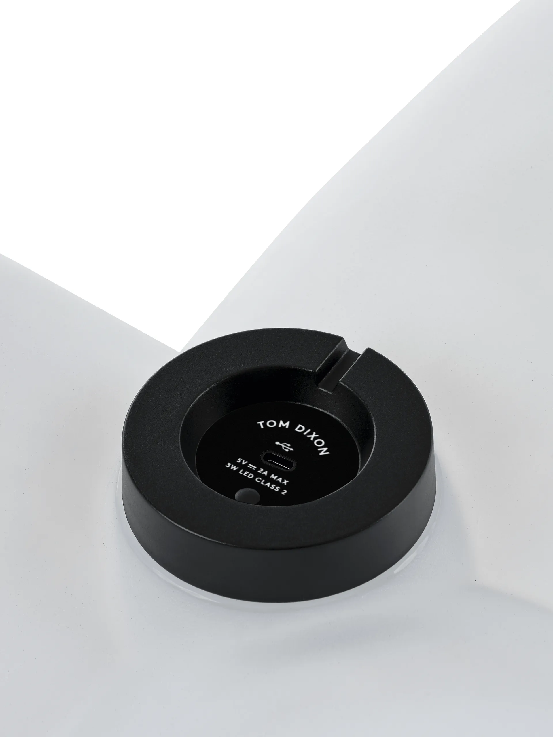 Lampada da pavimento portatile Jack, Bianco Tom Dixon