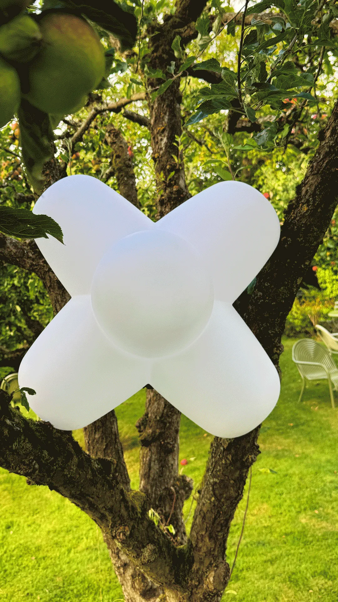 Lampada da pavimento portatile Jack, Bianco Tom Dixon