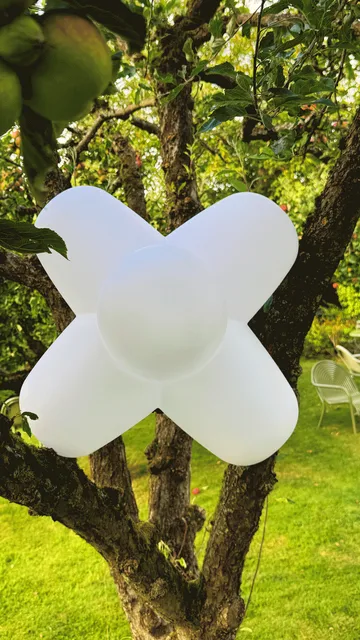Lampada da pavimento portatile Jack - Bianco - Tom Dixon