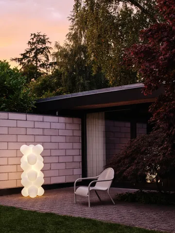 Lampada da pavimento portatile Jack - Bianco - Tom Dixon