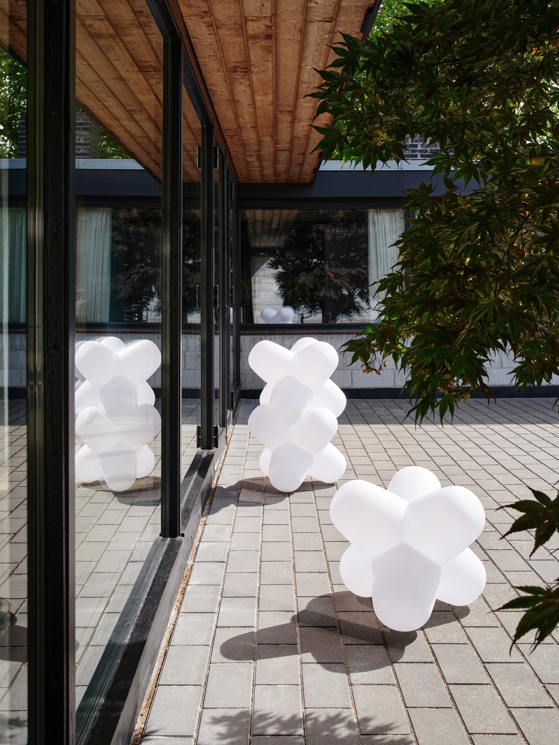 Lampada da pavimento portatile Jack, Bianco Tom Dixon