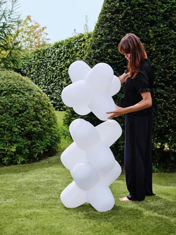 Lampada da pavimento portatile Jack - Bianco - Tom Dixon