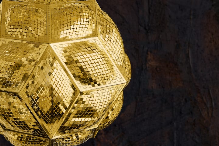 Lampada da soffitto a sospensione Puff Ø45 cm, Ottone Tom Dixon