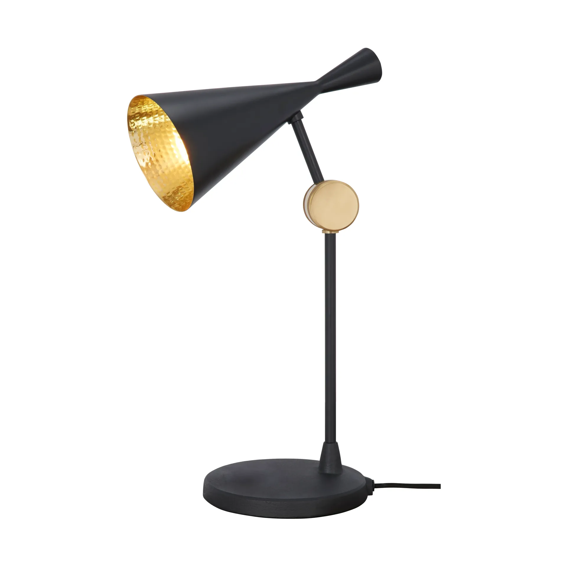 Lampada da tavolo Beat 53 cm, Nero Tom Dixon