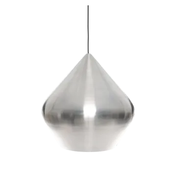 Lampada da tavolo Beat Unbeaten Ø52 cm - Alluminio - Tom Dixon