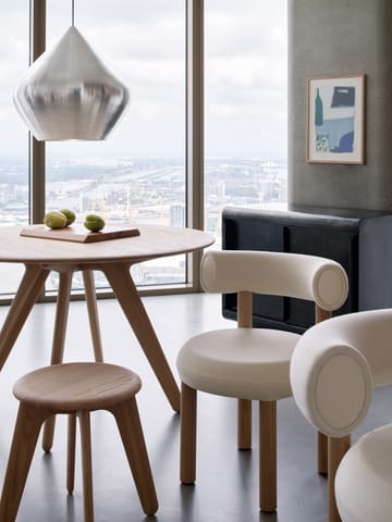 Lampada da tavolo Beat Unbeaten Ø52 cm - Alluminio - Tom Dixon