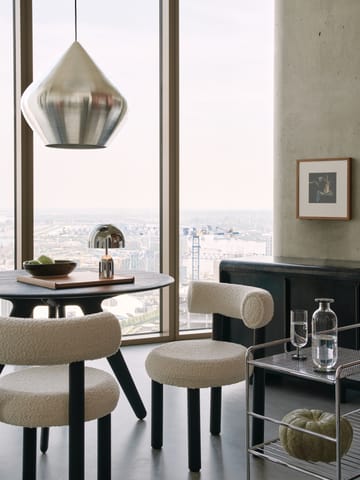 Lampada da tavolo Beat Unbeaten Ø52 cm - Alluminio - Tom Dixon