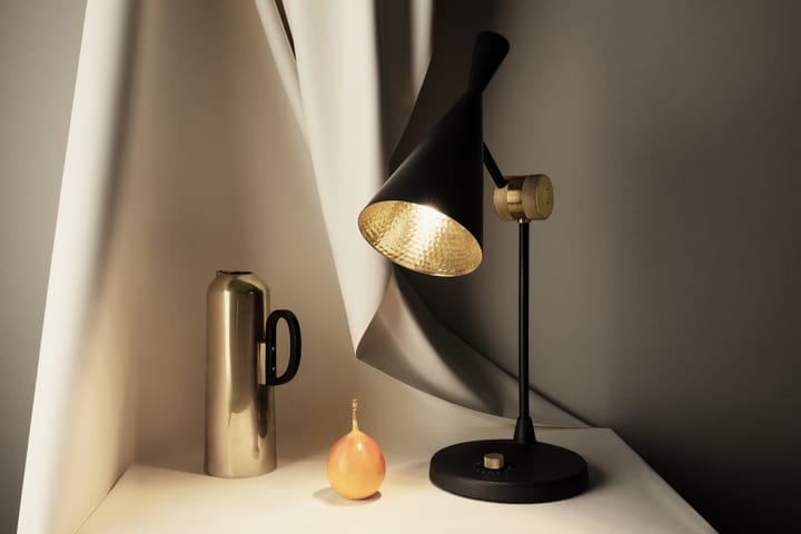 Lampada da tavolo Beat Unbeaten Ø53 cm, Nero Tom Dixon