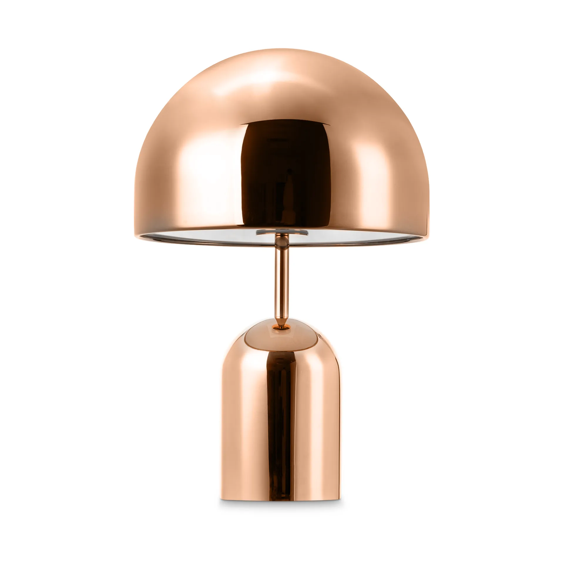 Lampada da tavolo Bell, Copper Tom Dixon