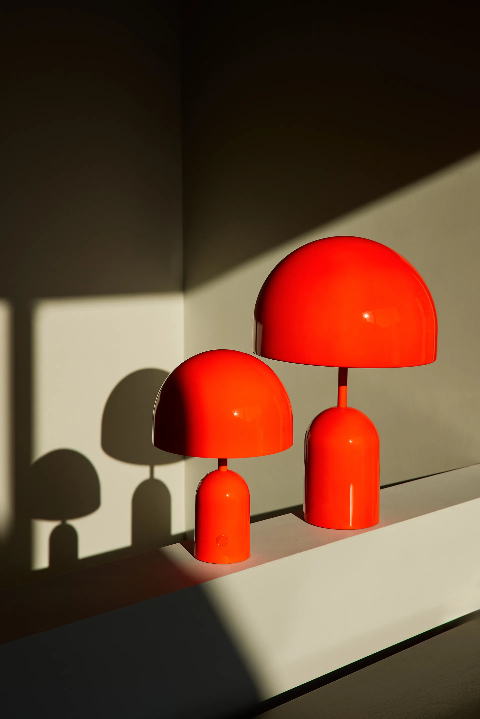 Lampada da tavolo Bell, Fluoro Tom Dixon