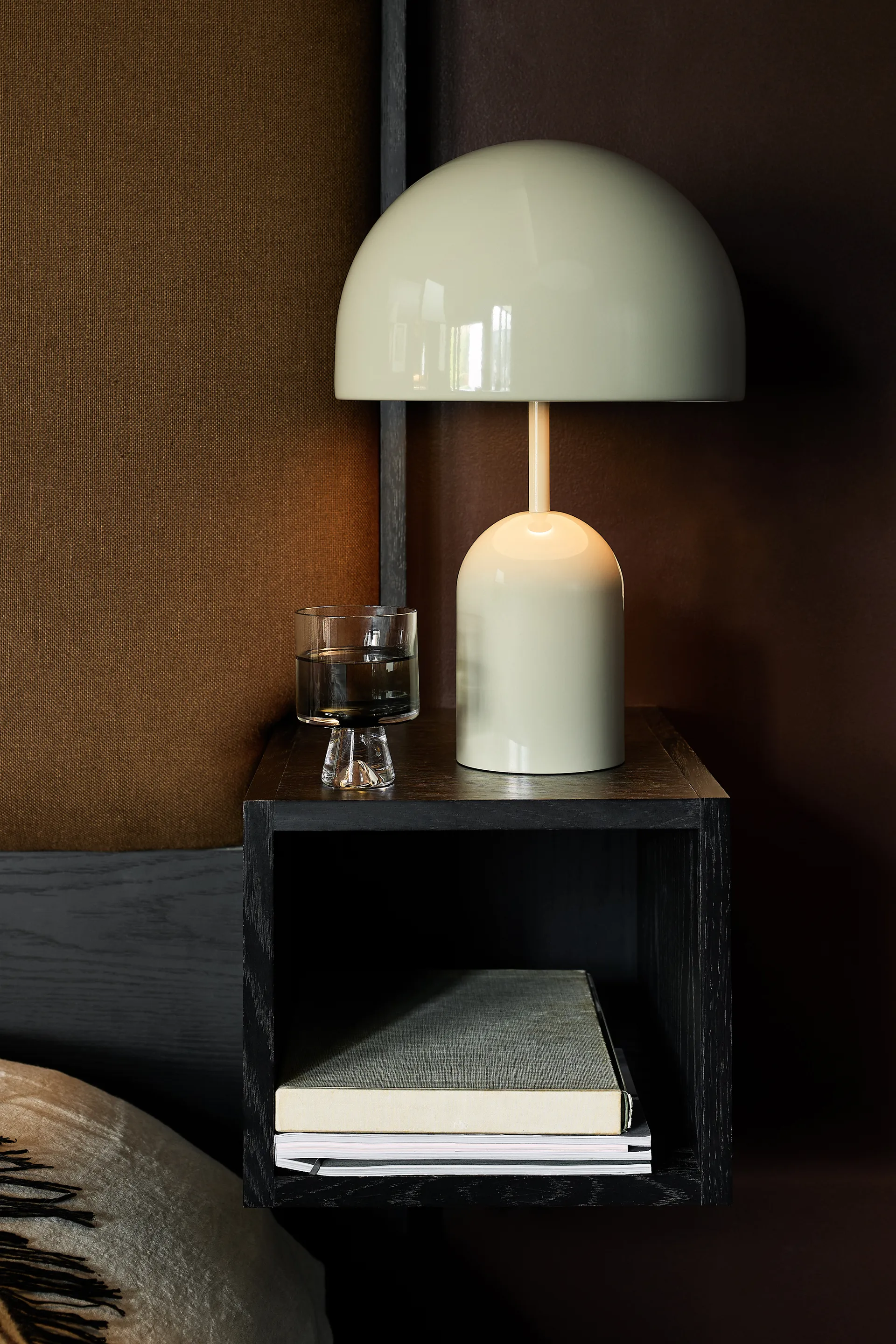 Lampada da tavolo Bell, Grey Tom Dixon