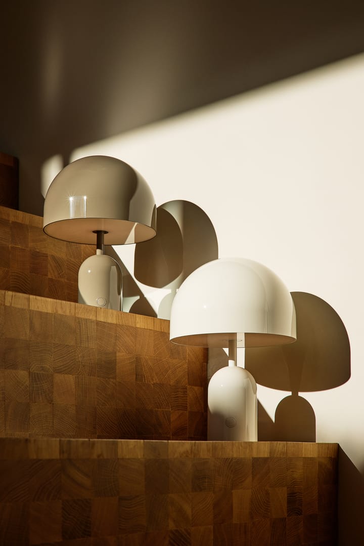 Lampada da tavolo Bell, Grey Tom Dixon