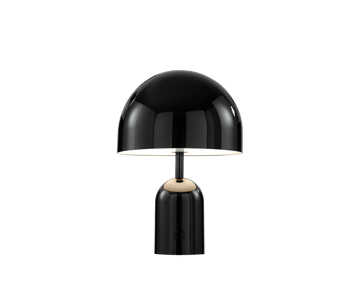 Lampada da tavolo Bell - Nero - Tom Dixon