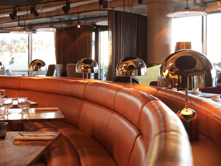 Lampada da tavolo Bell, Oro Tom Dixon