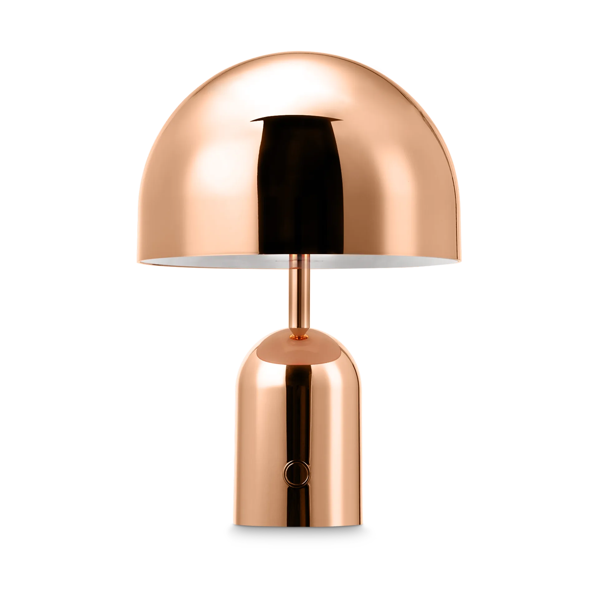 Lampada da tavolo Bell Portable, Copper Tom Dixon