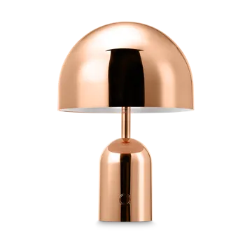 Lampada da tavolo Bell Portable - Copper - Tom Dixon
