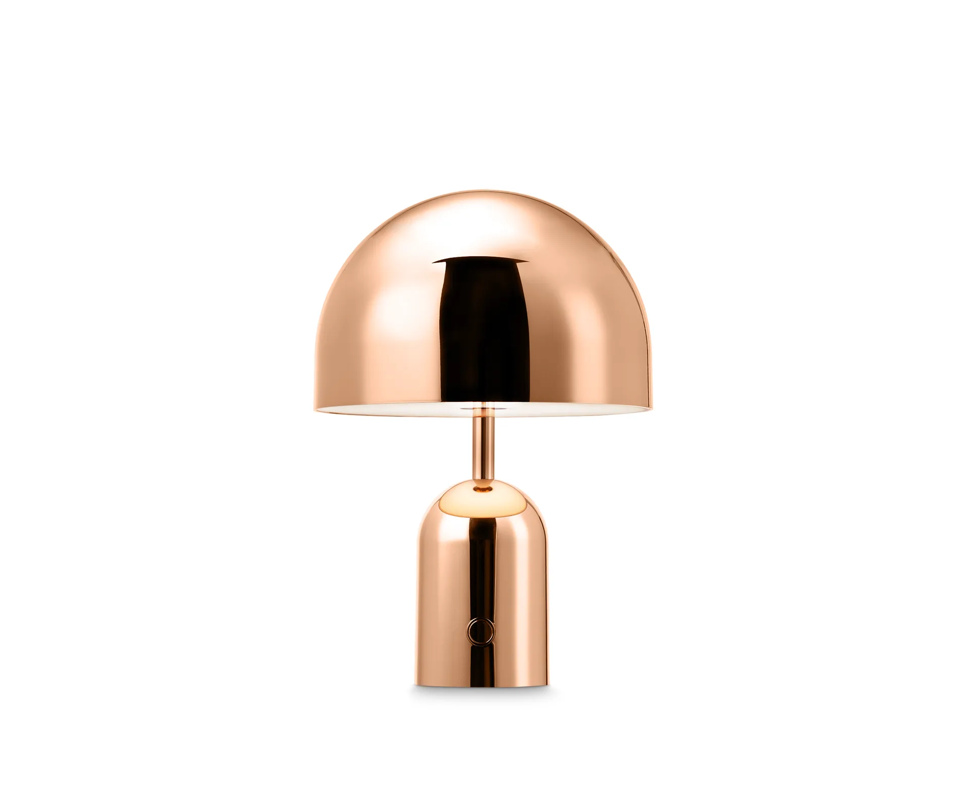 Lampada da tavolo Bell Portable, Copper Tom Dixon