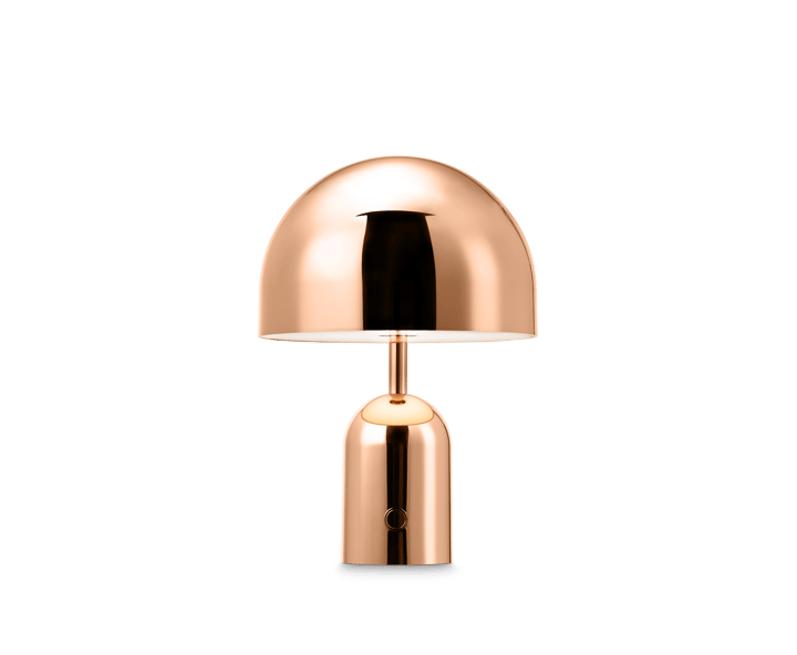 Lampada da tavolo Bell Portable - Copper - Tom Dixon