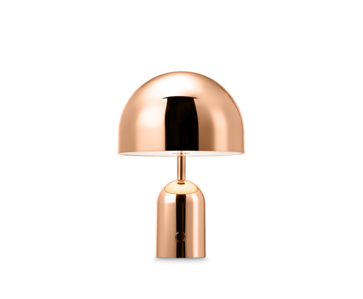 Lampada da tavolo Bell Portable, Copper Tom Dixon