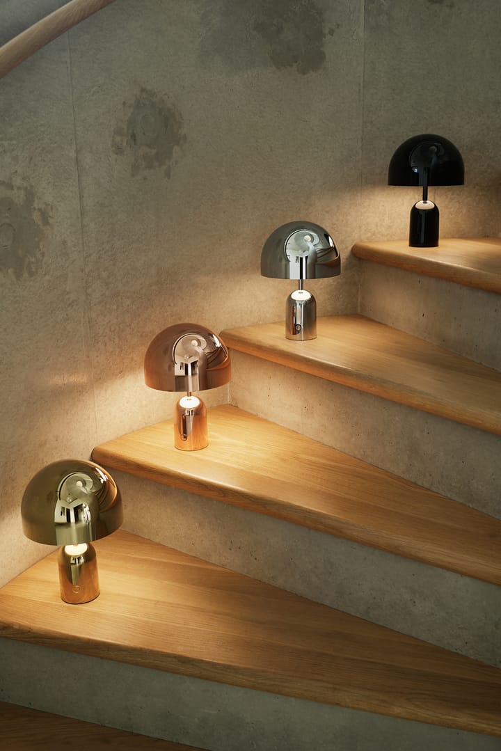 Lampada da tavolo Bell Portable, Copper Tom Dixon