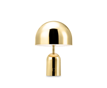 Lampada da tavolo Bell Portable - Gold - Tom Dixon