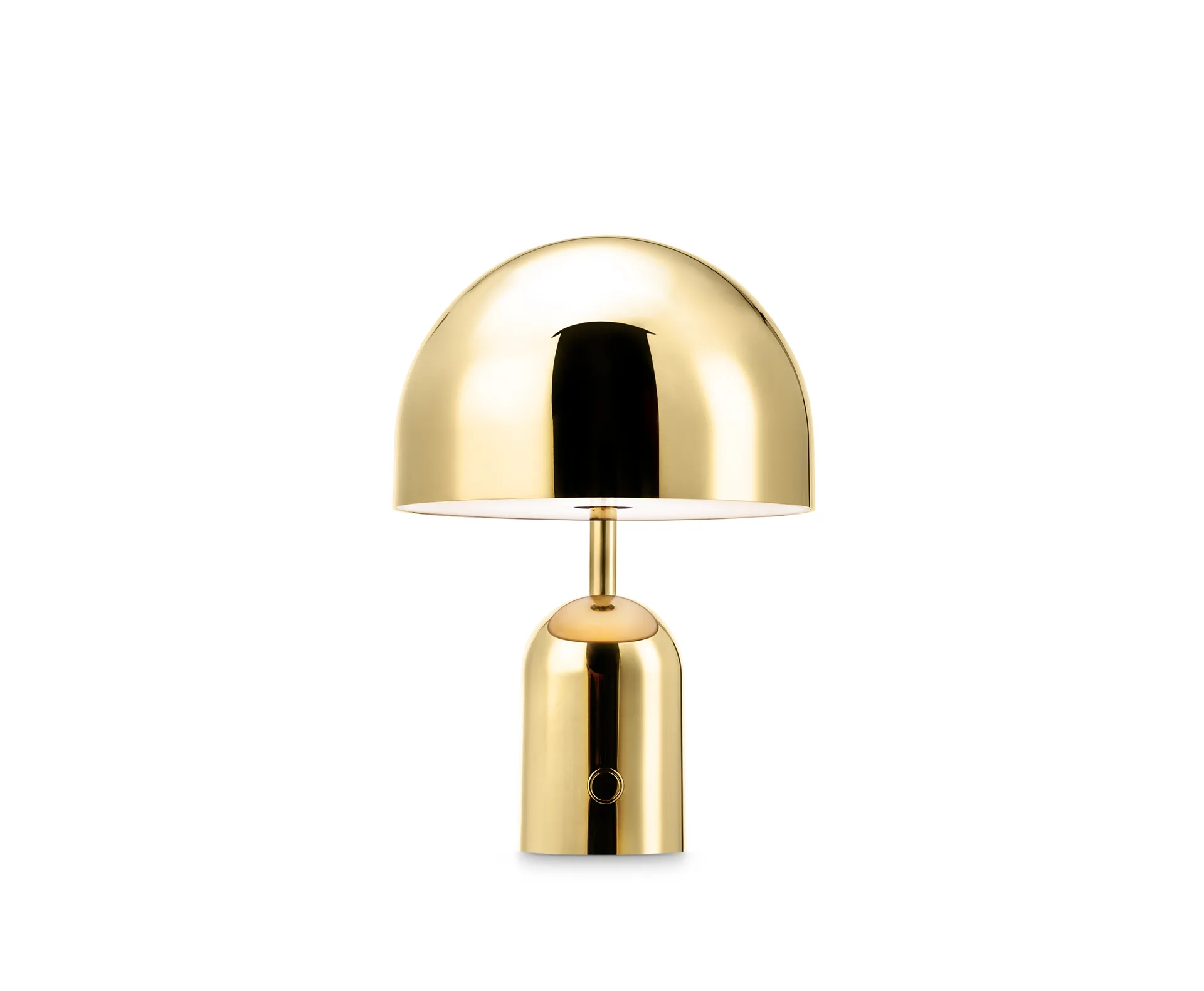 Lampada da tavolo Bell Portable, Oro Tom Dixon