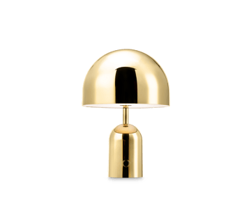 Lampada da tavolo Bell Portable - Oro - Tom Dixon