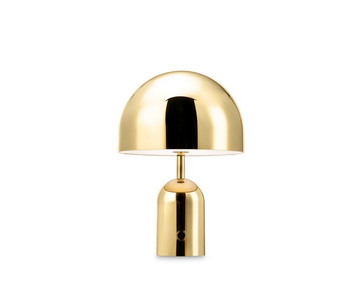 Lampada da tavolo Bell Portable, Oro Tom Dixon