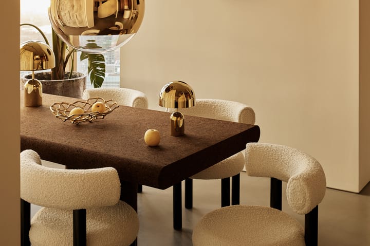 Lampada da tavolo Bell Portable, Oro Tom Dixon