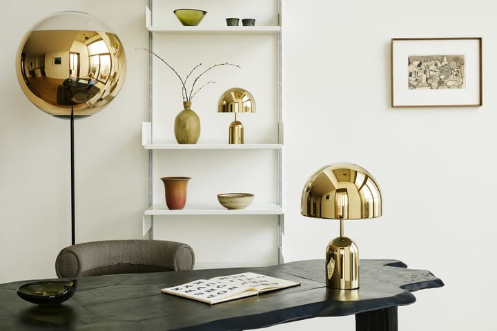 Lampada da tavolo Bell Portable, Oro Tom Dixon