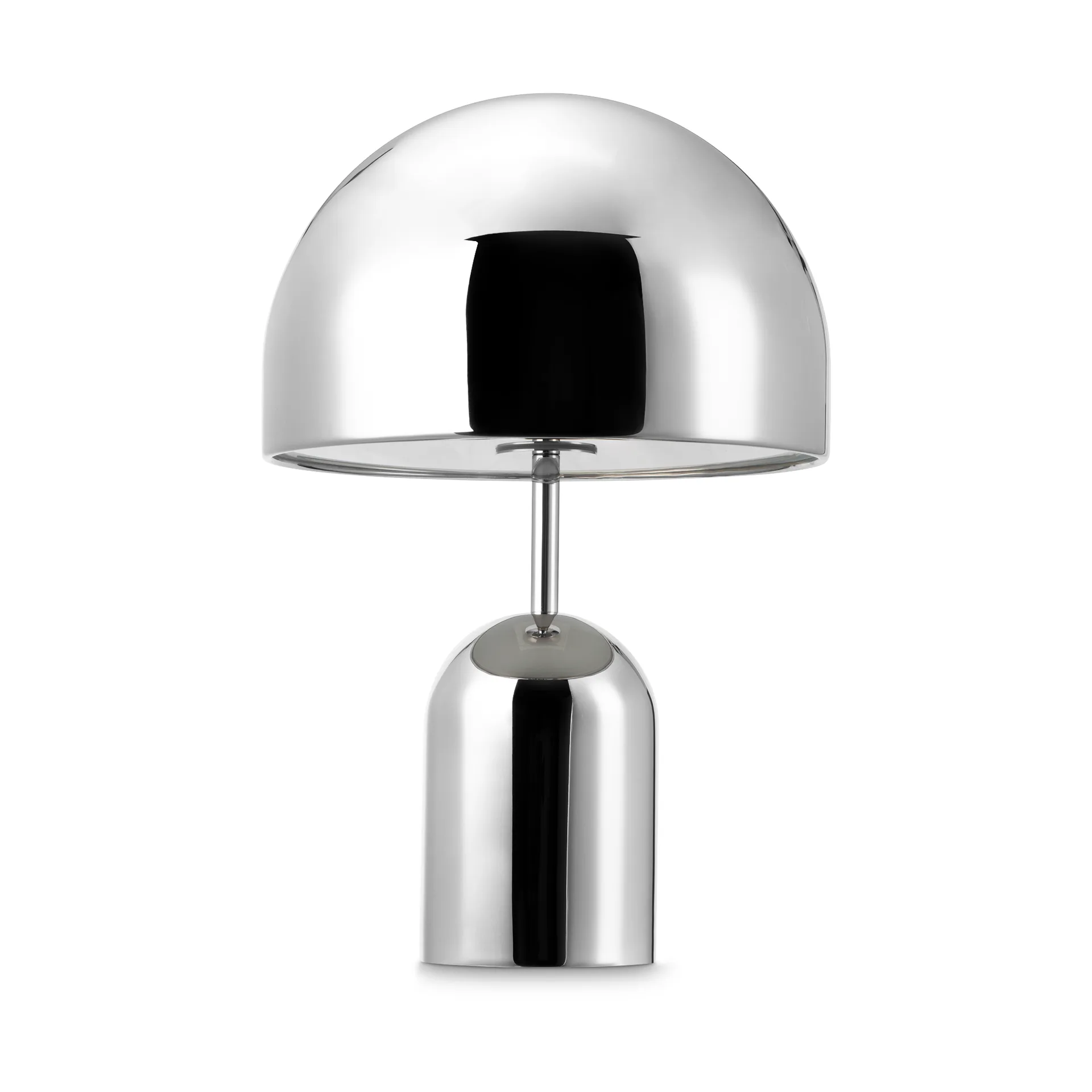 Lampada da tavolo Bell, Silver Tom Dixon